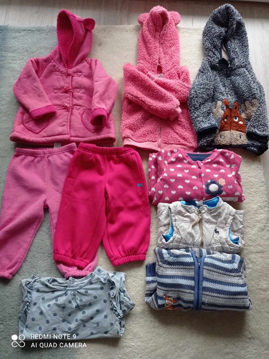 Zestaw ubrań na zimę/ paka na jesień/ spodnie zimowe/płaszczyk jesień
