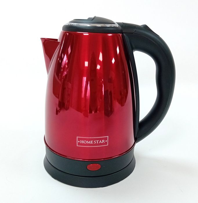 Czajnik Homestar  Czerwony 1,8L