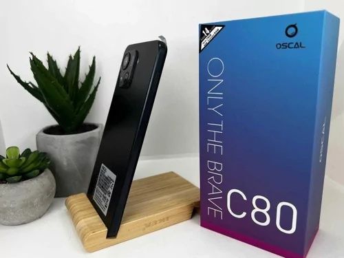 +Подарок! Смартфон Blackview OSCAL C80 6.5" 14/128Gb 2Sim 50MP T606