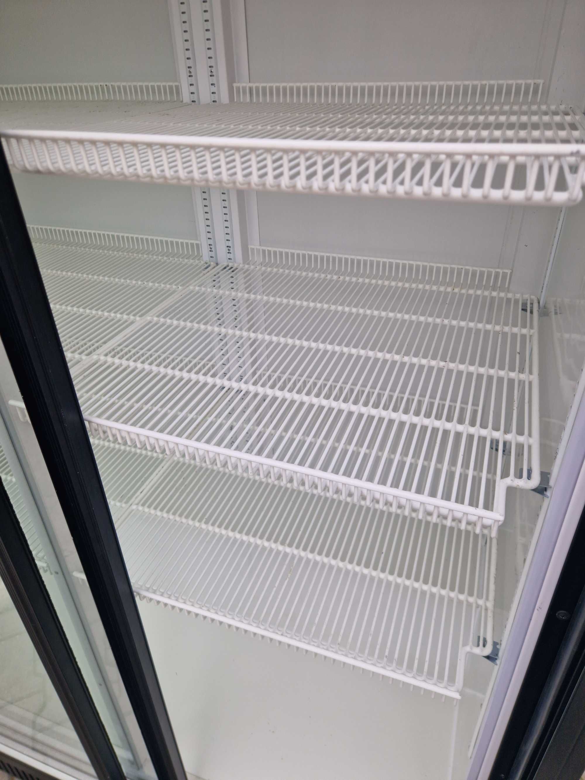 Witryna chłodnicza 1.350 Litr ,chłodnia KWIATY-Regał, lodówka