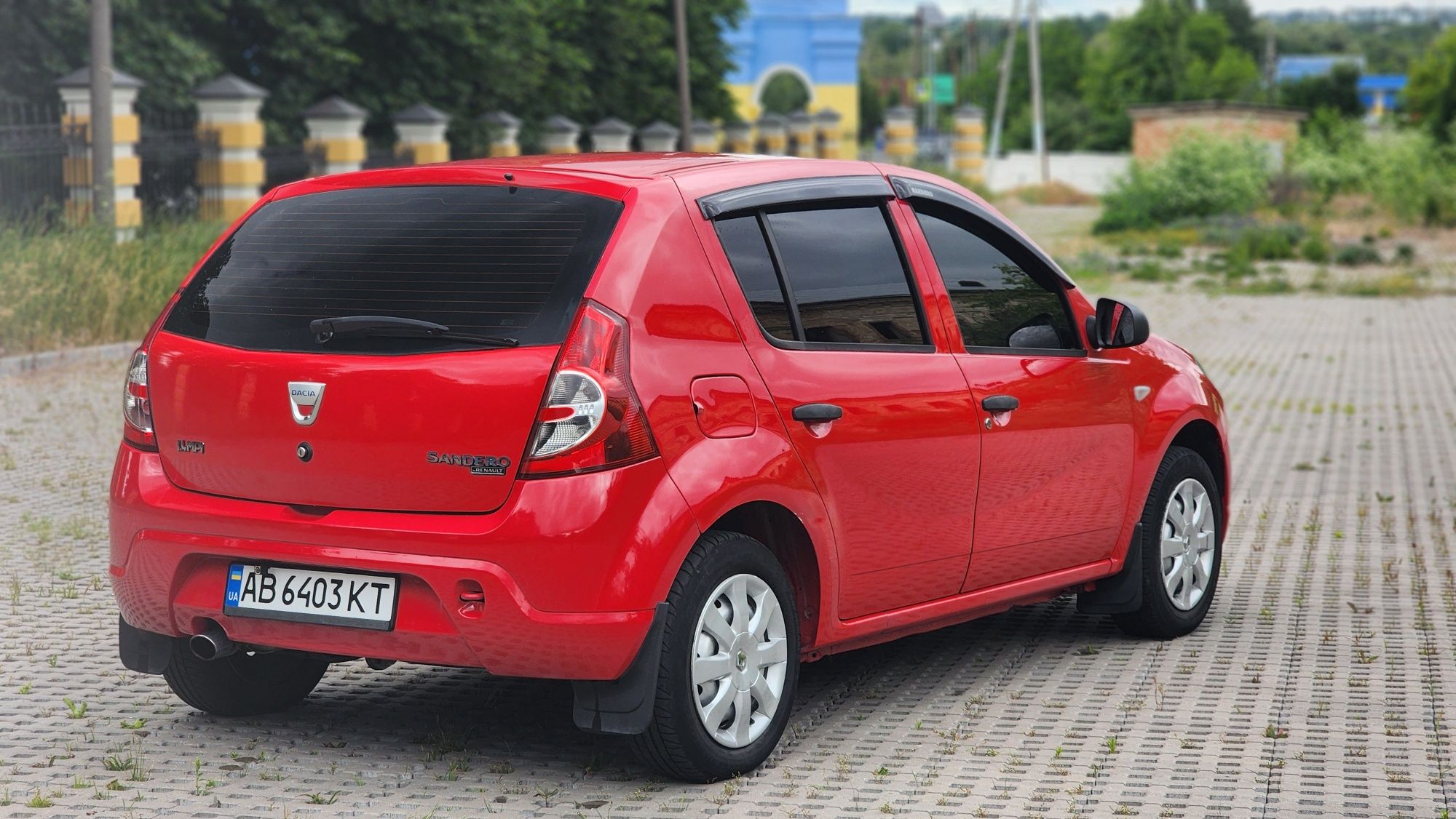 Dacia Sandero 2009