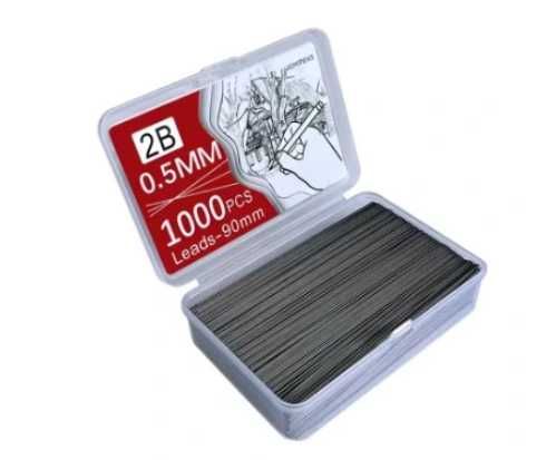 Wkład do ołówka automatycznego 0,5mm - 1000 szt. okrągły