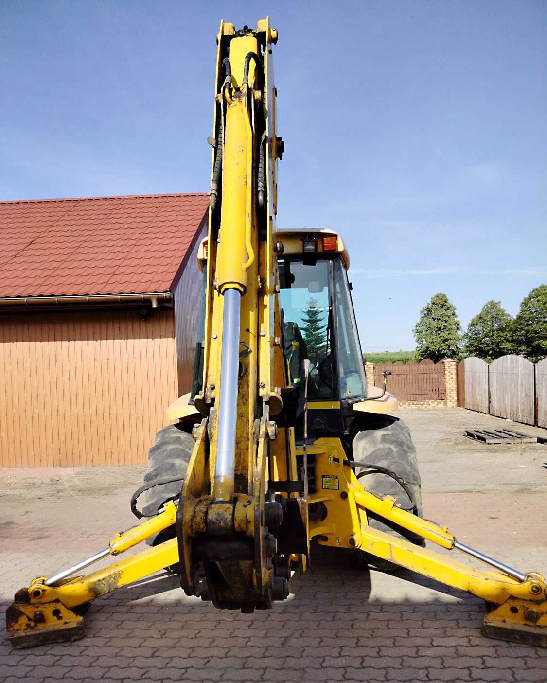 Koparko-ładowarka JCB 214