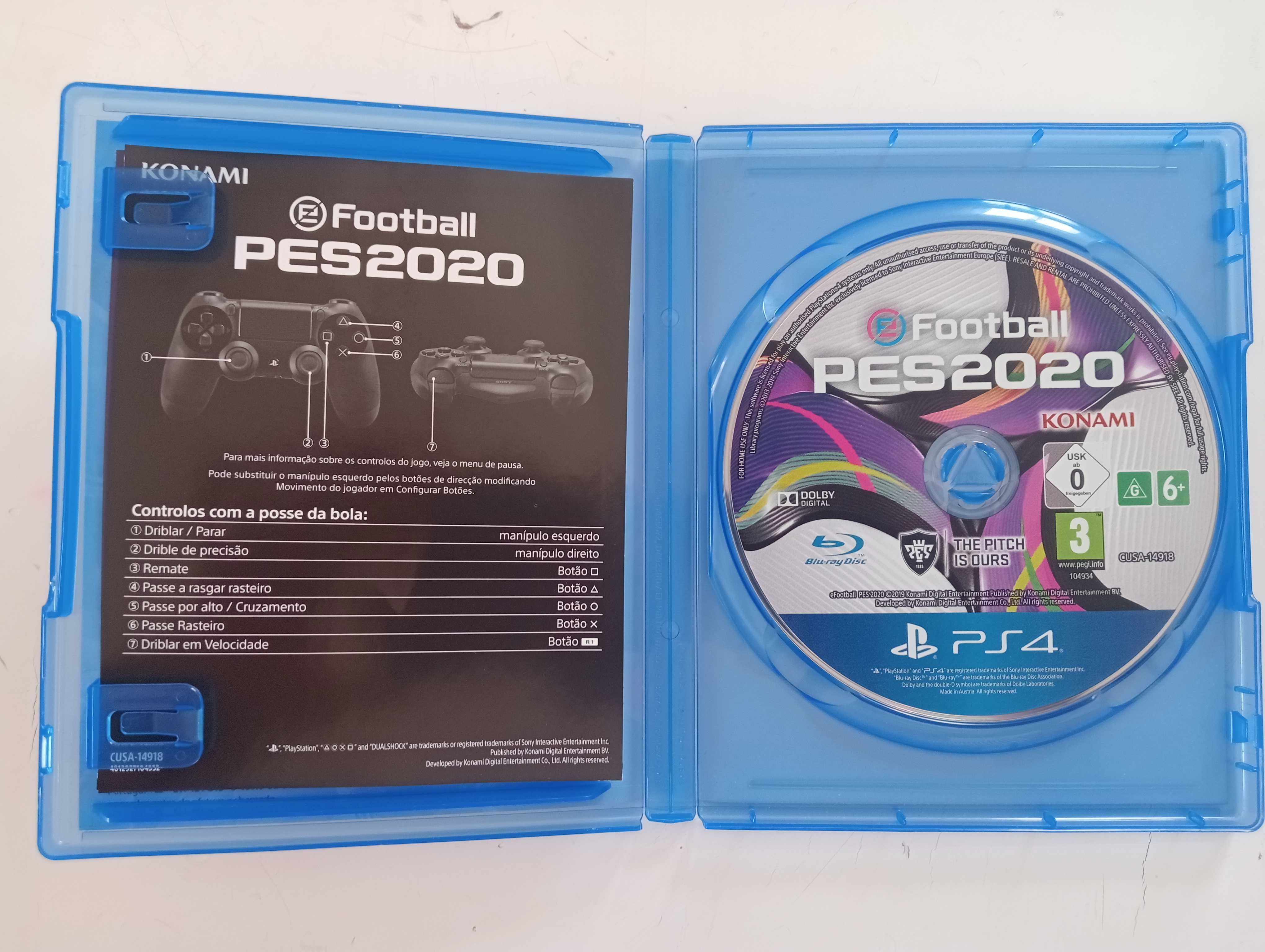 PES 2020 PlayStation 4