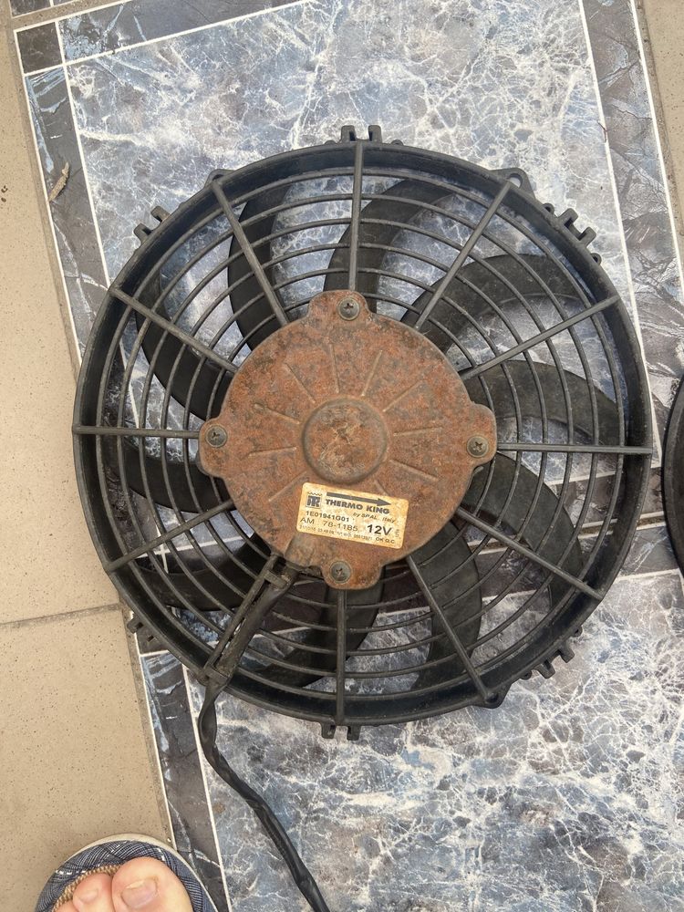 Bентелятор 24V. Spal .Thermo king,781188,781184.
