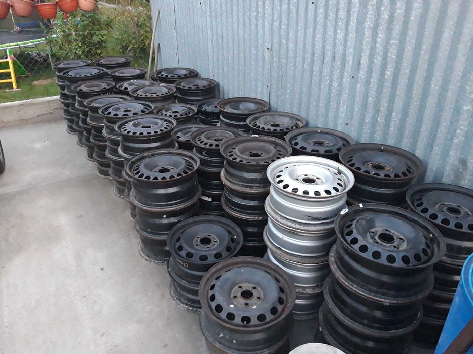 felgi stalowe rózne rozmiary 13"-17" od 100zł komplet