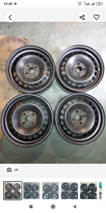 Диски 4/100 для Опель,Рено,Кіа,Деу