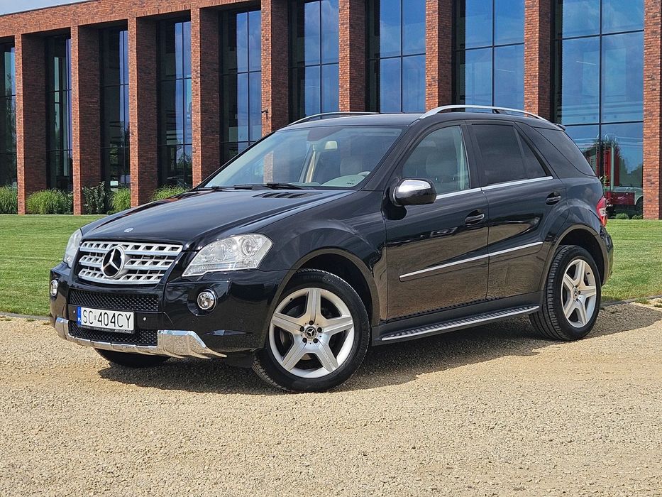 Mercedes-Benz ML Mercedesa ML 320CDI *pierwszy właściciel, salon Polska*