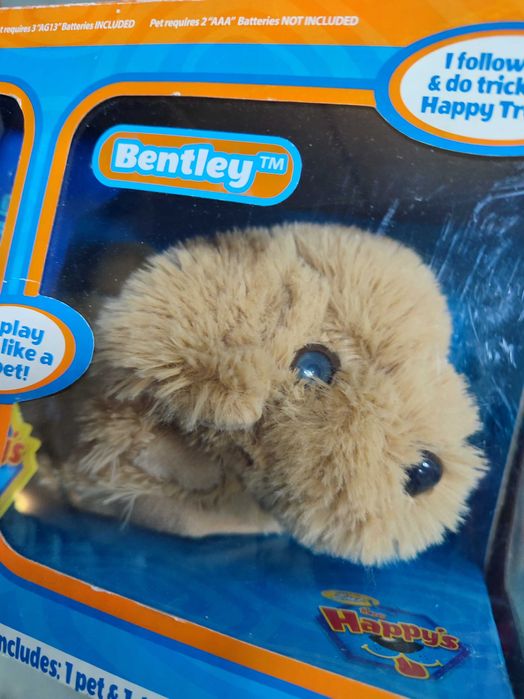 Інтерактивна іграшка пес щеня щенок Bentley Оригінал США