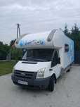 Ford Transit  Ford transit kamper Dynamic xgo Rimor 7 osób