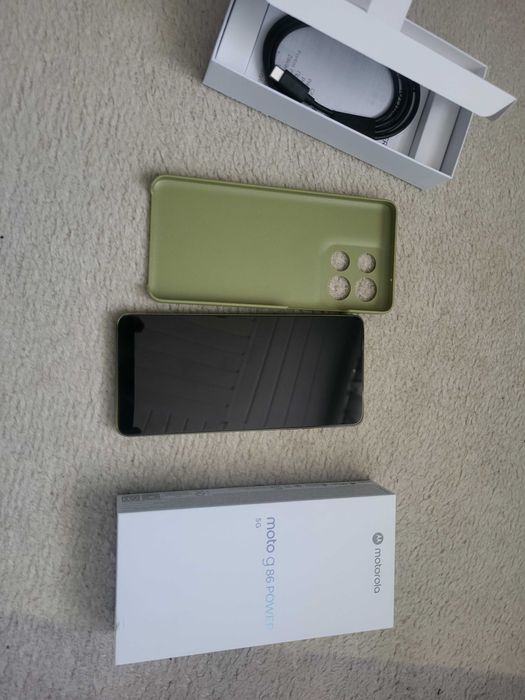 Motorola Moto G86 Power 5G 12/256GB  DualSIM Golden Cypress (Zielony)