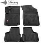 3Д гумові коврики в салон SEAT Ibiza/Leon/Toledo/MII Стінгрей