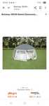 Bestway 36546 Namiot Basenowy 600X600X295cm