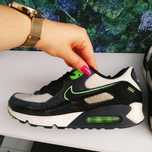 Nike air max 90 SE adidasy sportowe buty męskie granatowe 44