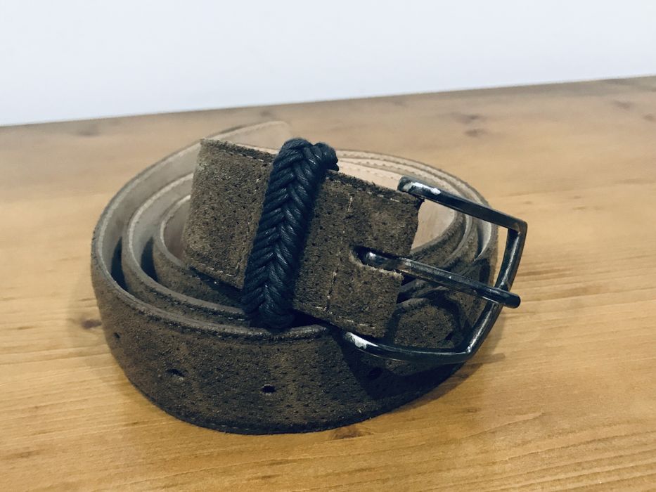 Cintos MASSiMO DUTTI e Pedro del Hierro homem pele 100% orignal