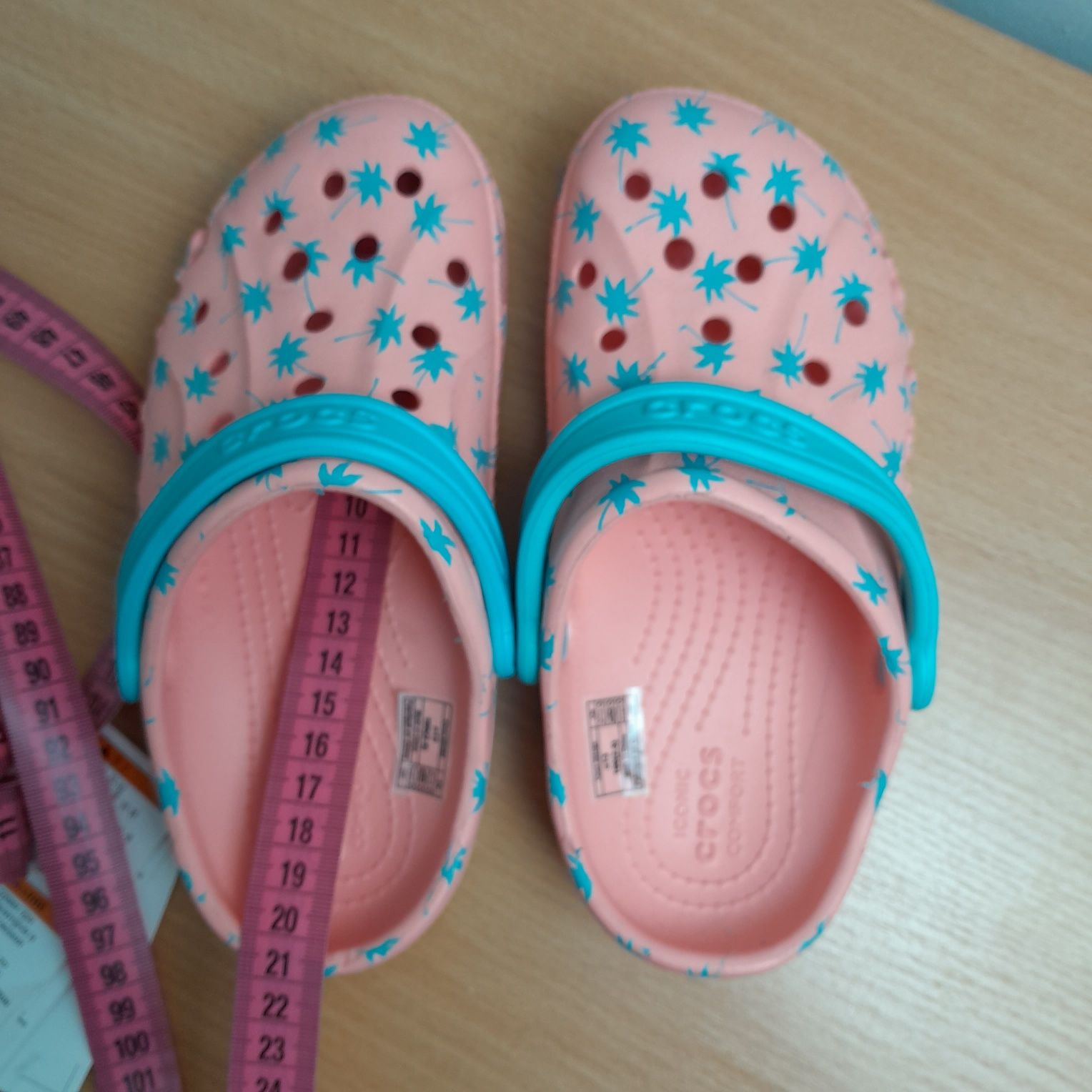 Уцінка! Crocs Crocband Kids,  Baya Kids дитячі крокси 25, 27,  29, 30