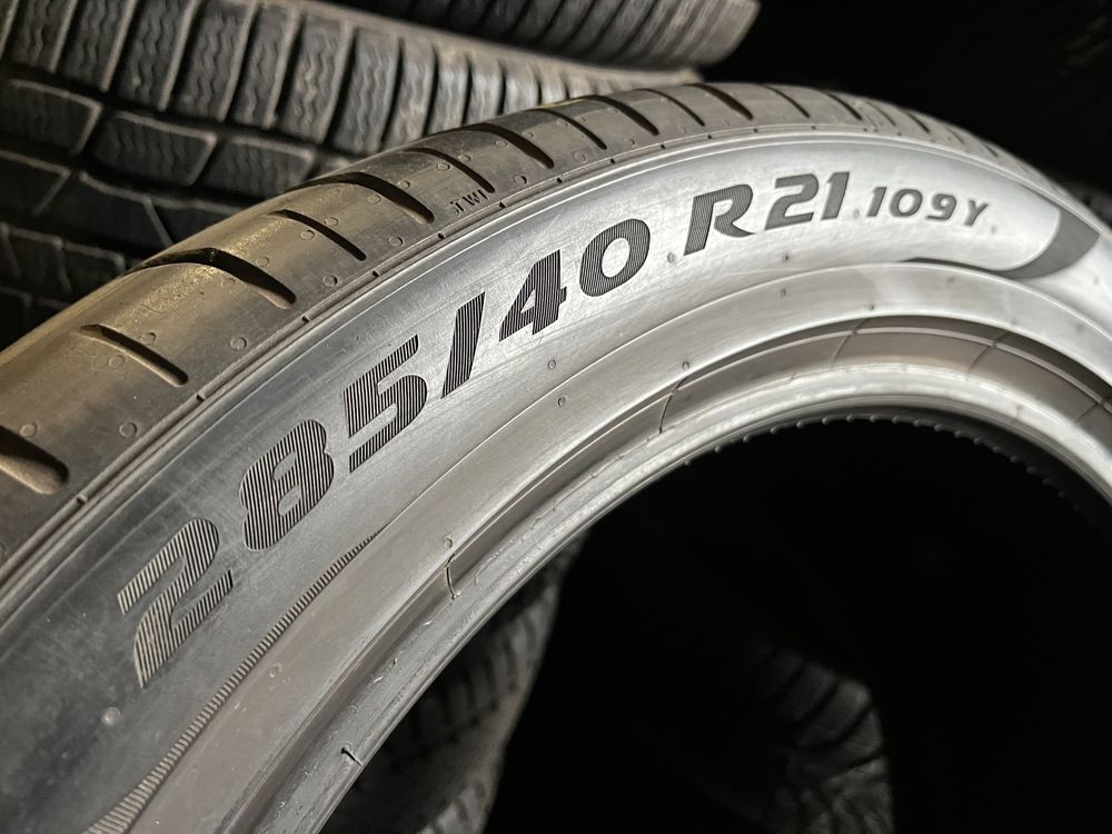 285/40 r21 Pirelli Pzero PZ4 Резина летняя