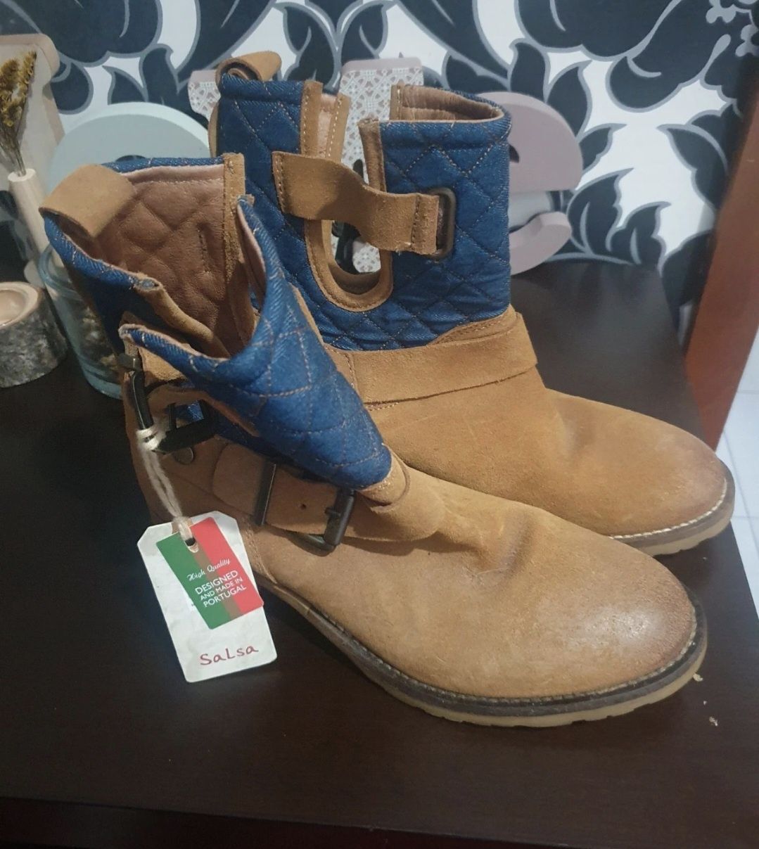 Botas salsa novaa