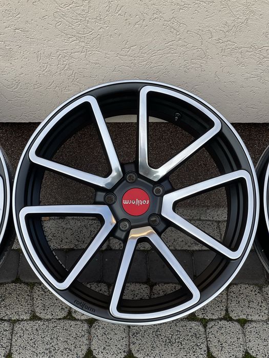 Alufelgi 19” 5x112 Rotiform SPF Audi JR A4 A3 Vw Golf Skoda Octavia