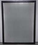 Espelho Moderno com Moldura Preta | 115 cm x 88 cm