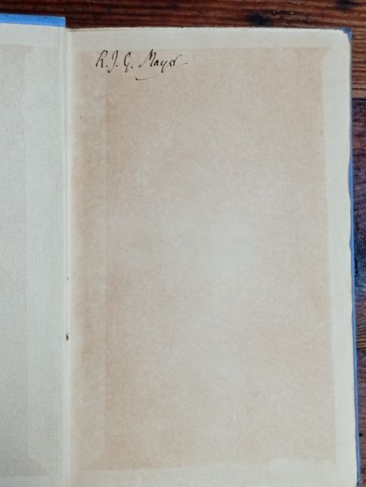 Livro antigo “Lapsus Calami” – J.K.S. (1891)