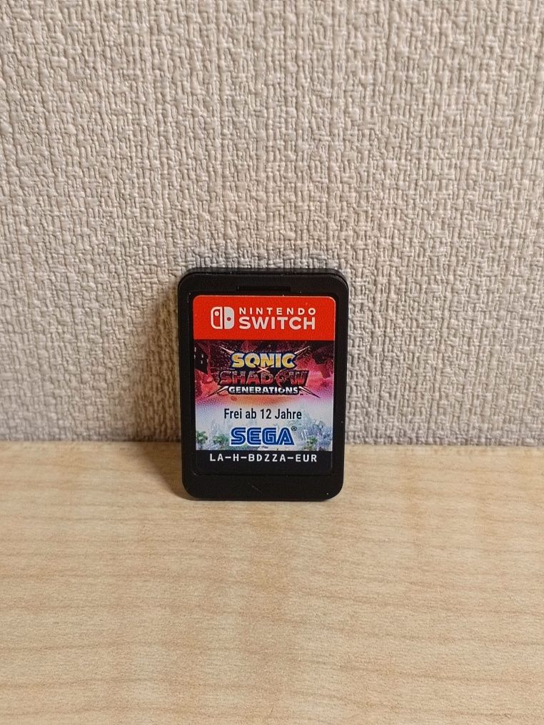 Картридж для Нінтендо світч Sonic x Shadow Generation