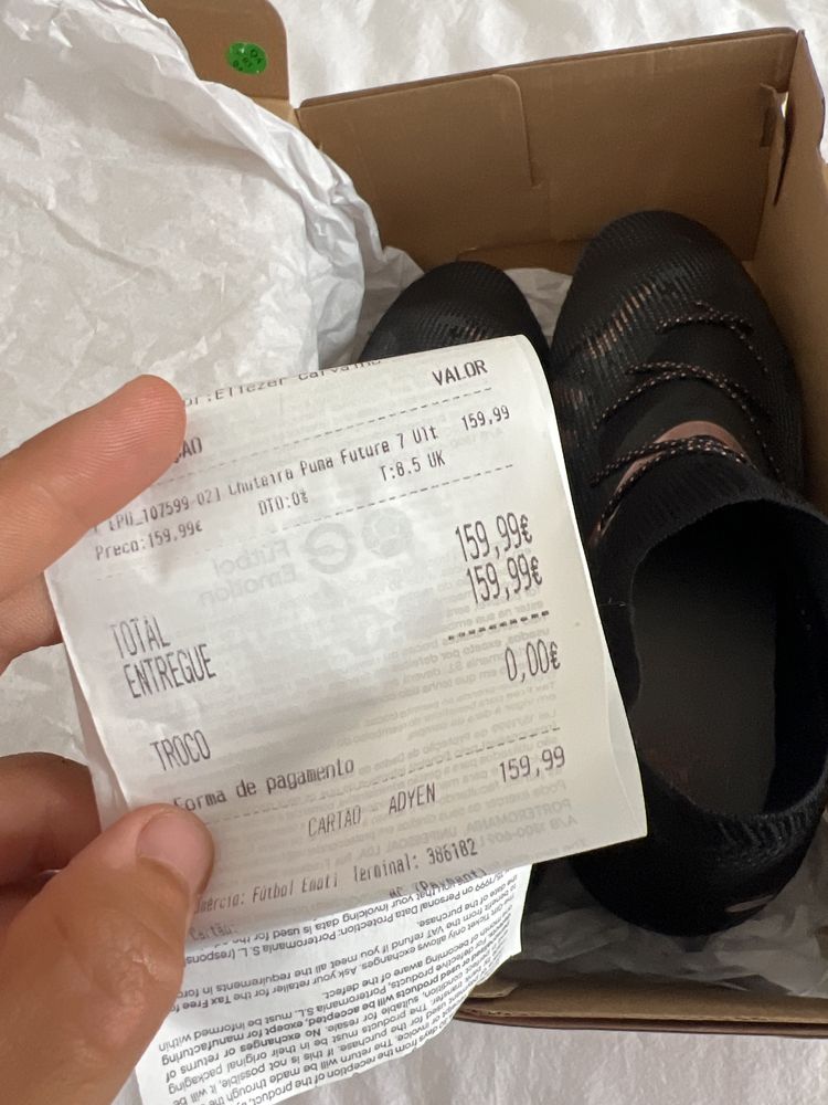 Chuteiras PUMA Future 7 Ultimate FG/AG