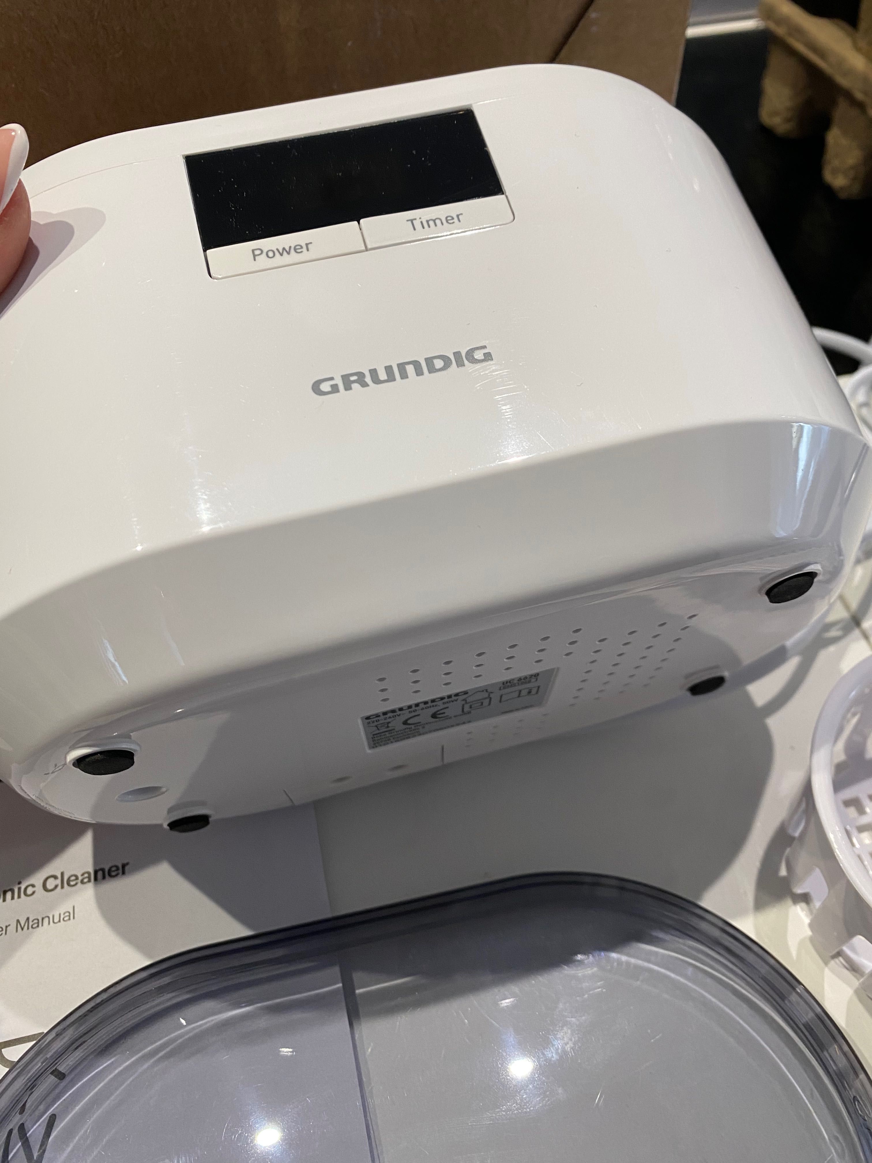 Grundig UC 6620 myjka ultradźwiękowa z funkcją timera