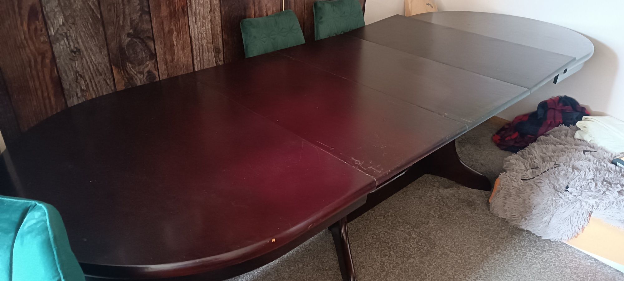 Stół drewniany rozkładany 150/285x97