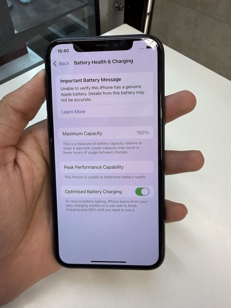 Iphone 11 pro 256gb 100%