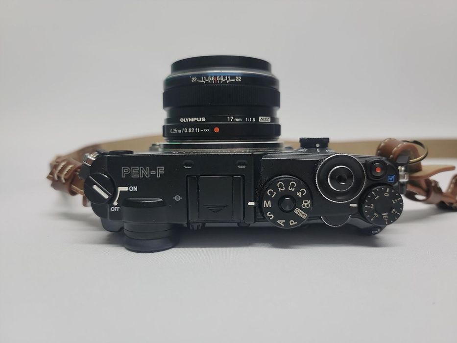 Máquina fotográfica digital Olympus PEN F