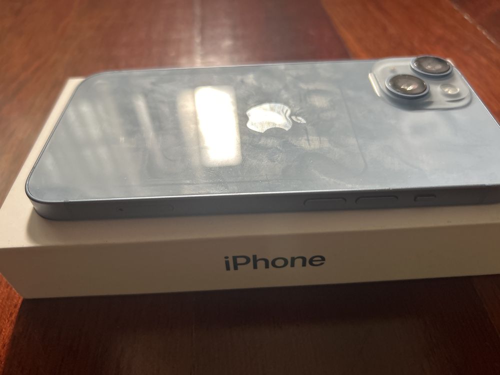 Iphone 14 128 gb azul com caixa