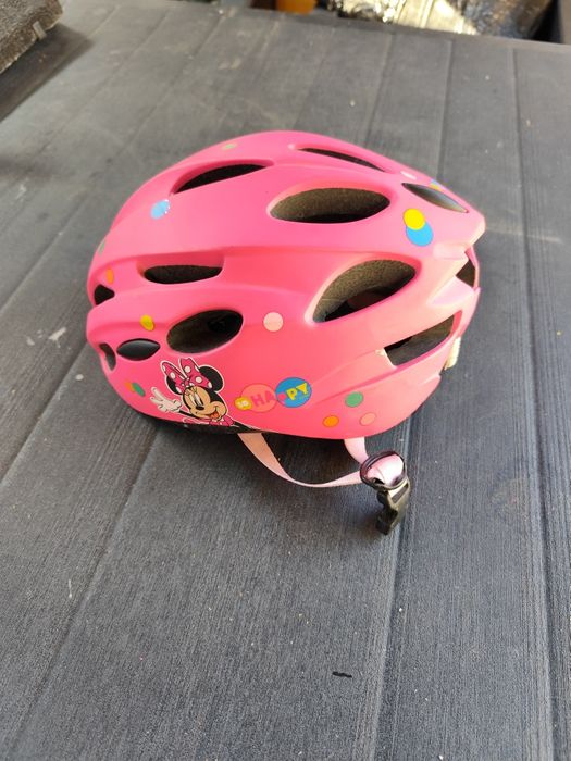 Kask rowerowy dla dziewczynki