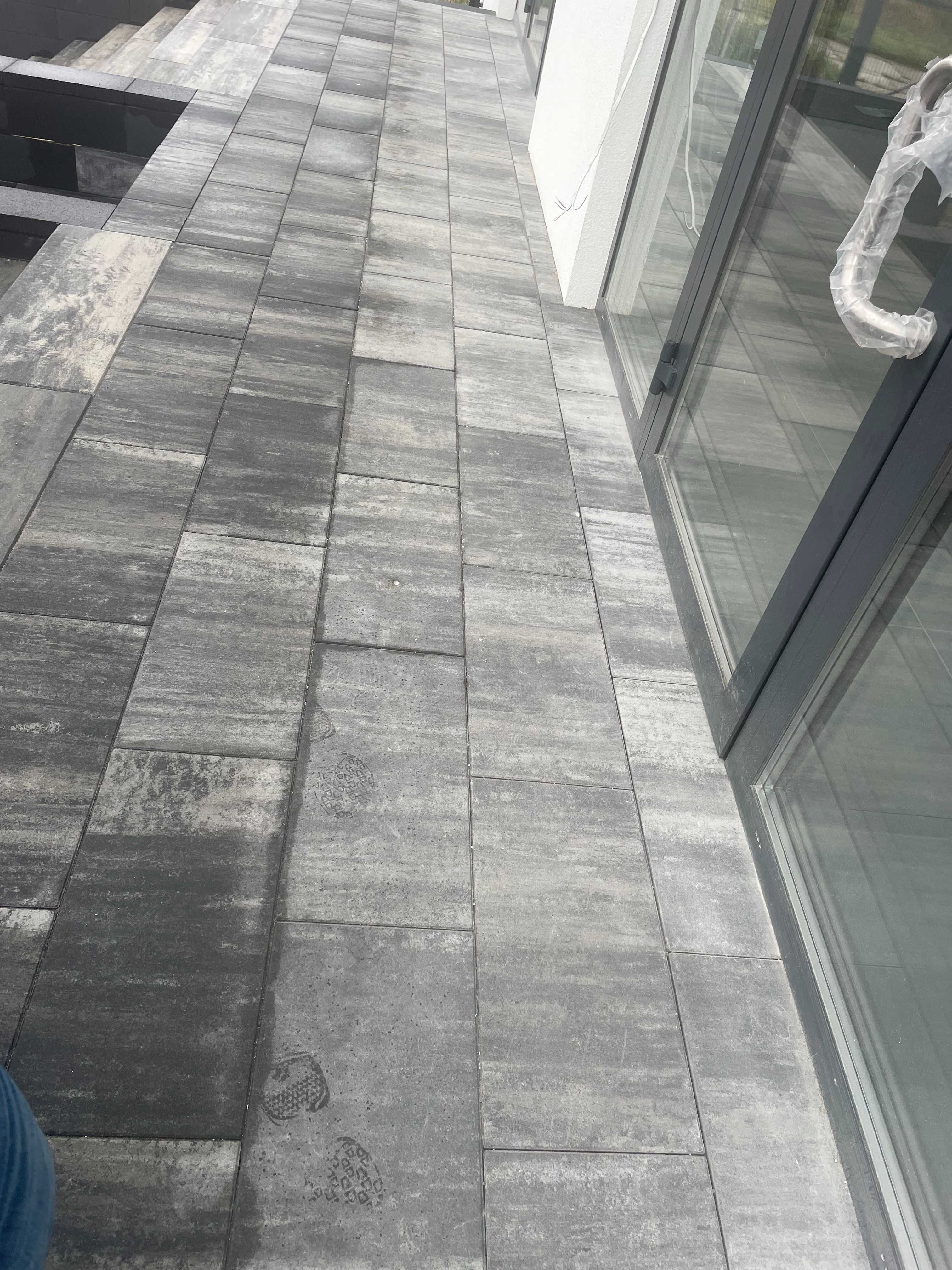Stopnie blokowe 100x35x15cm Wapień Dewoński schody płyty tarasowe