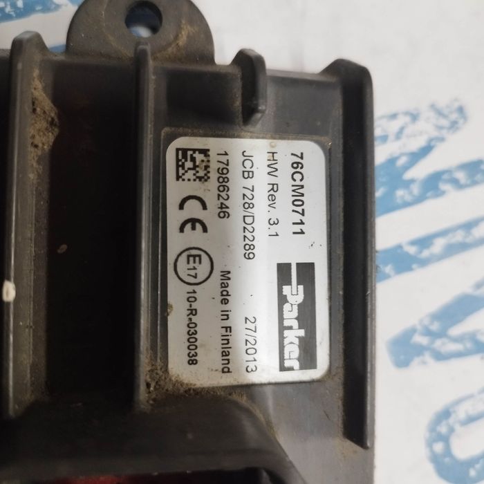 Modul sterownika JCB 728/D2289 76CM0711 ładowarka teleskopowa
