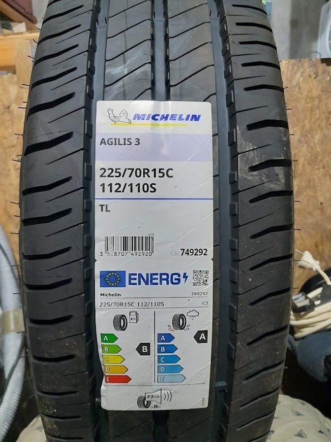 Літня шина Michelin Agilis 3 235/65 R16C 115/113R, усі розміри!!!