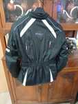 Vendo casaco motard impecável como novo