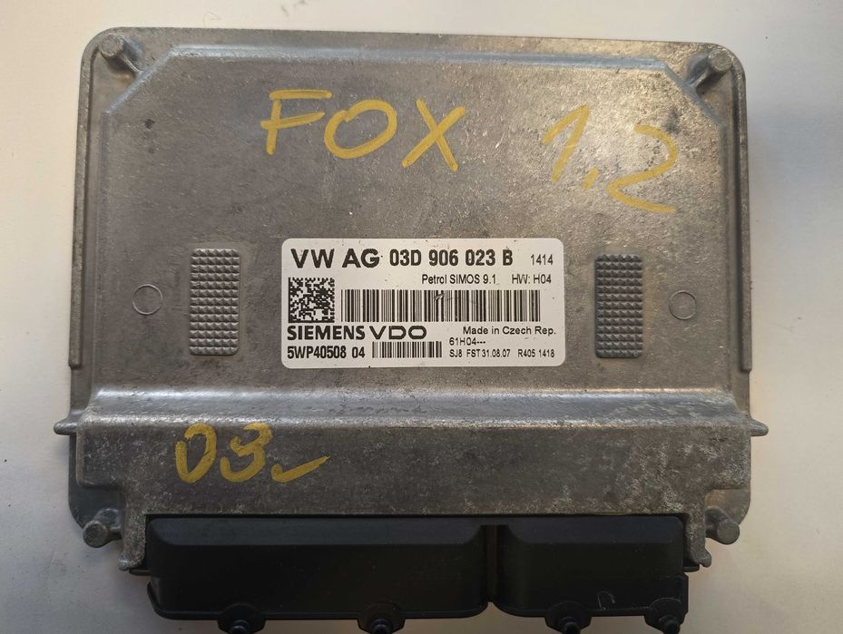 Sterownik, sterowanie pracą silnika Siemens