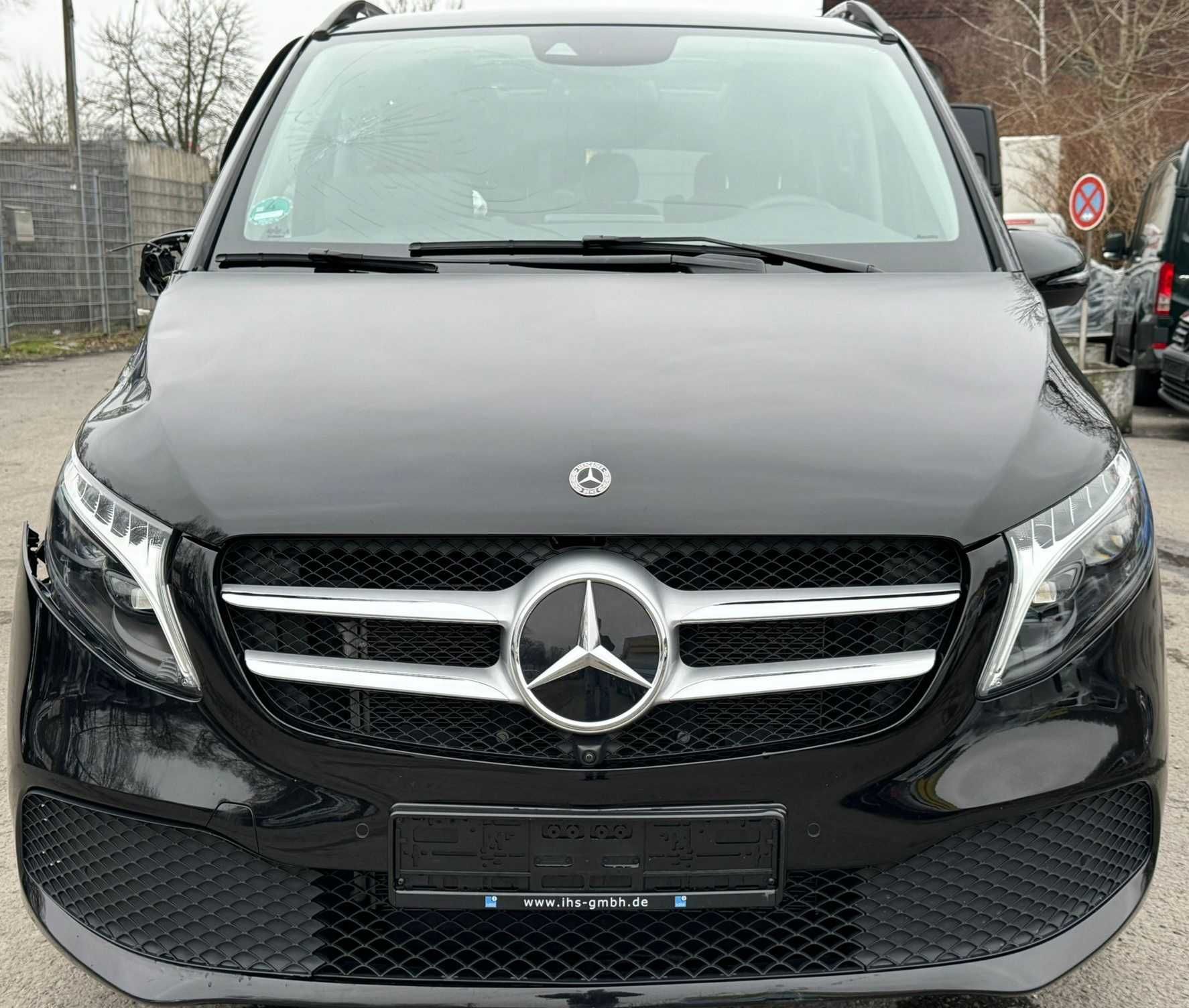 Mercedes V-klasa 2022r, Cena Brutto