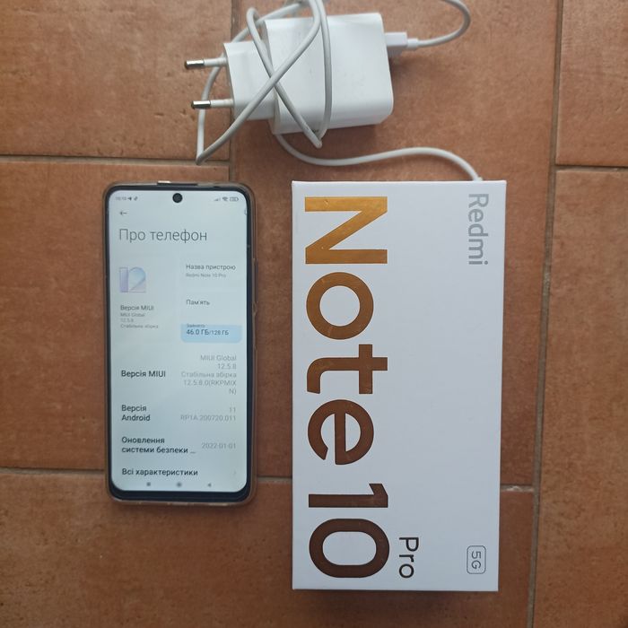 Redmi note 10 pro 8/128