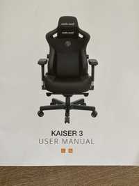 Геймерське крісло Anda Seat Kaiser 3