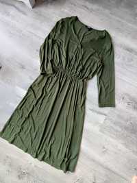 Nowa sukienka khaki / oliwkowy