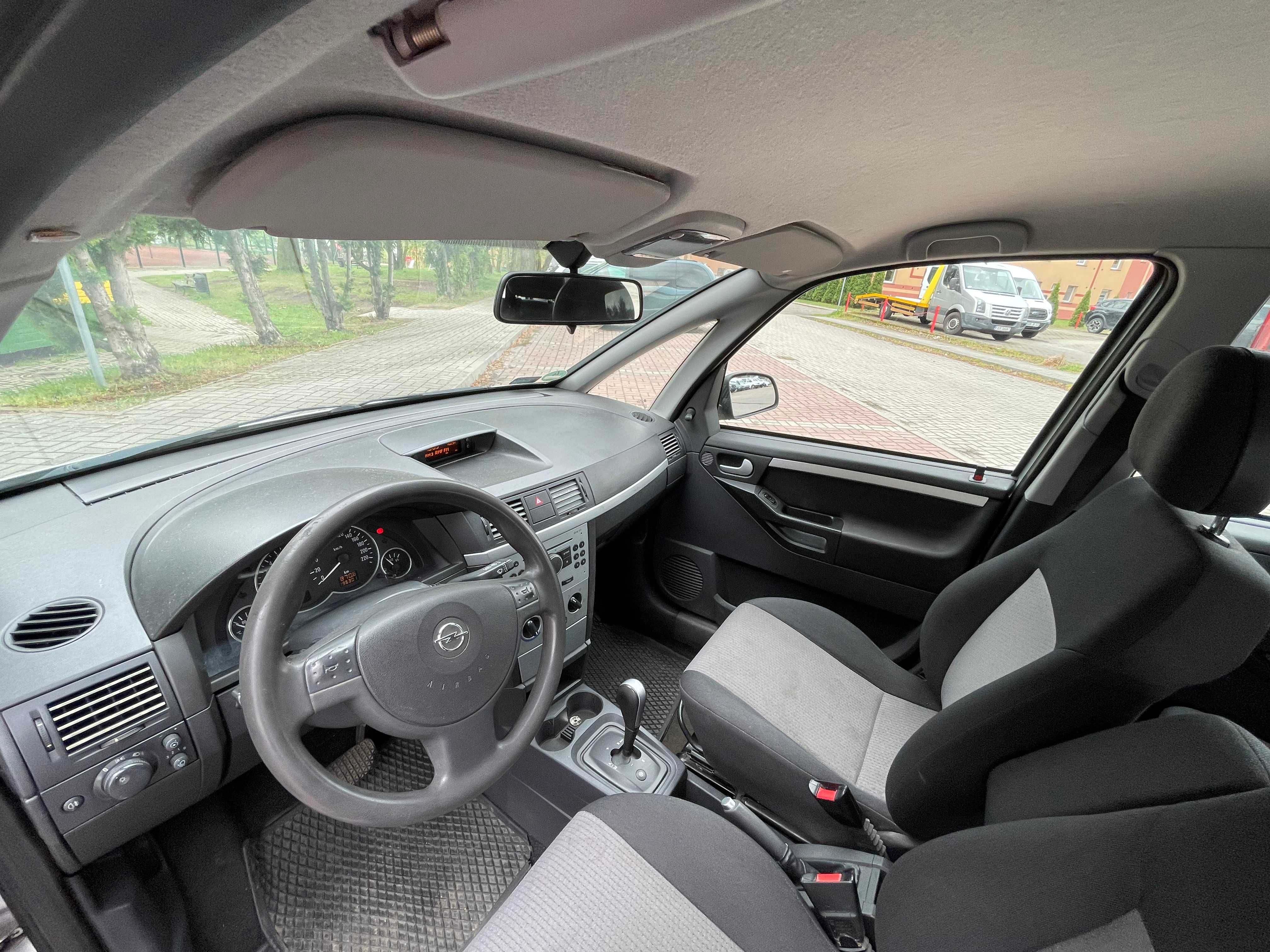 Meriva 1.6 Automat KLIMA