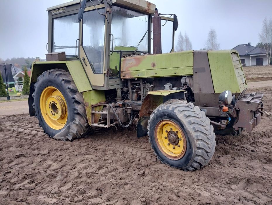 Sprzedam Fortschritt 323A,  zamiana na 360.330