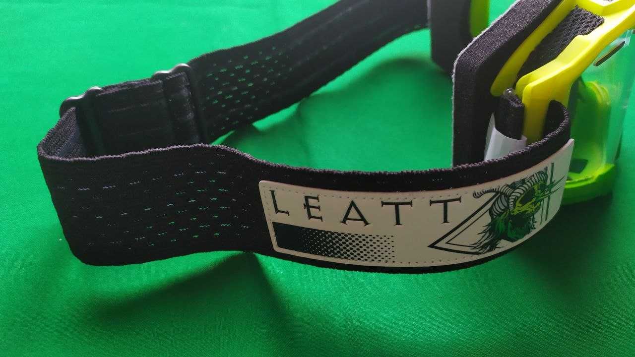 Маска Leatt MTB Velocity 4.0 Zombie (Окуляри / вело / мото)