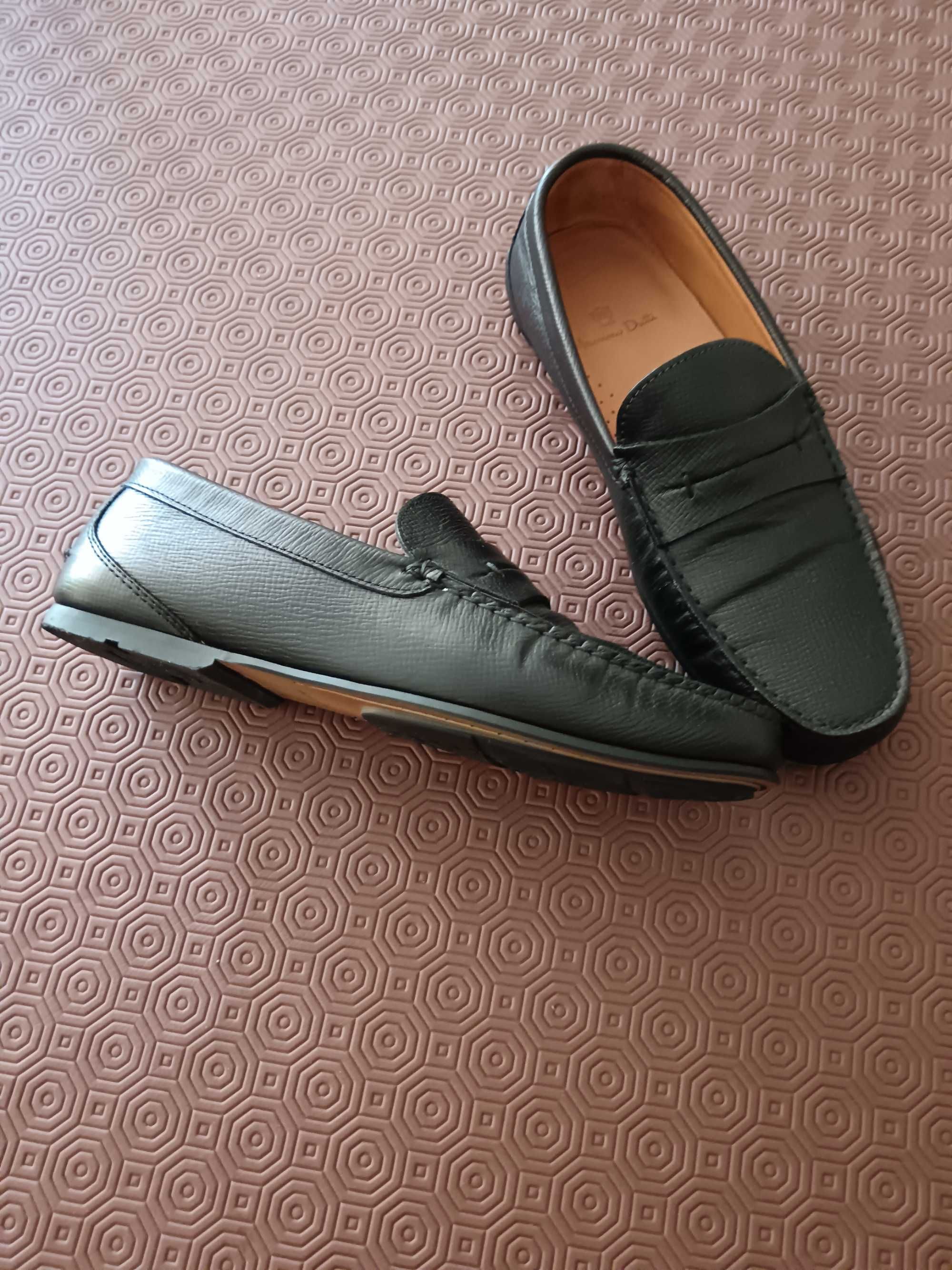 Mocassin Massimo Dutti Preto 42