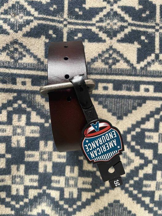 Шкіряний пояс (ремінь) American Endurance Leather Brown