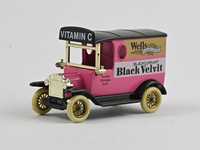 LLEDO - Days Gone - Model Ford T Van Wells Blackcurrant Black Velvit