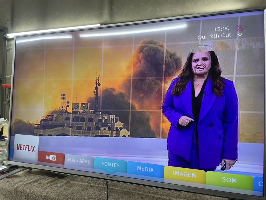 Smart TV Sharp Aquos 55”