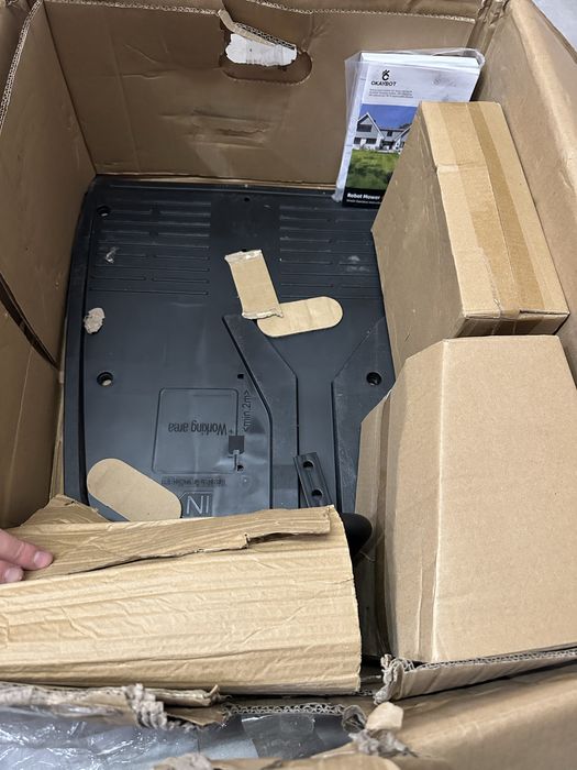 Робот-газонокосарка MowRo